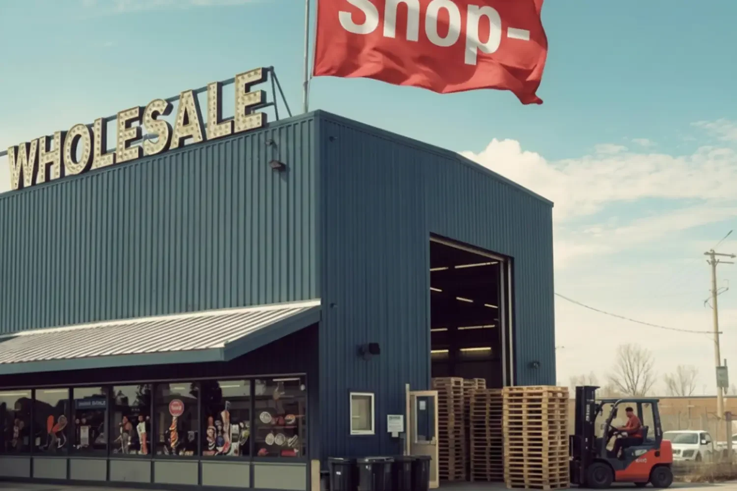 Shop Wholesale AI Wide version
