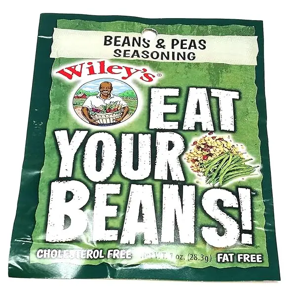 Wiley's Beans and Peas Seasonings -6 (SIX) Packets - Image 5