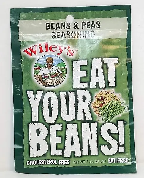 Wiley's Beans and Peas Seasonings -6 (SIX) Packets - Image 6